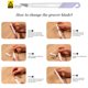 thumbnail image 4 of Juego de herramientas de deshierbe para cuchillo de artesanía de vinilo, deshierbe, raspador, espátula, pinzas, tijeras, kit básico de herramientas de eliminación Sincero Hogar, 4 of 5