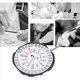 thumbnail image 3 of 3X Movimiento de Reloj, Movimiento de Manos Movimiento de Reloj de Cuarzo, SL28 para Relojes Accesorios de Reparación para Hombres, 3 of 5