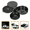 thumbnail image 1 of HLONK Margarita Bar Glass Rimmer Salt Box & Jewelry Storage, 1 of 11