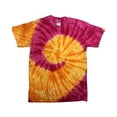 thumbnail image 1 of Tie-Dye CD1180 Adult 5.4 oz., 100% Cotton Islands Tie-Dyed T-Shirt, 1 of 1