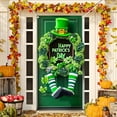 thumbnail image 6 of Meggemo St Patrick's Day Door Curtain Polyester Fabric Large Party Decoration For Room Garden Wall Background Banner Indoor Outdoor Holiday Celebrations Festive Decor, 6 of 6