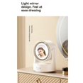 thumbnail image 3 of New Desktop Fan Charging USB Live Streaming Lighting Fan with Shaking , Dormitory Fan, Home Desktop Fan, 3 of 5