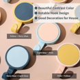 thumbnail image 2 of Decorative Wall Hooks, Cute Colored Wall Sticky Wall Hooks For Hanging, Small Wreath Wall Hooks, 2 of 3