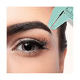 thumbnail image 3 of Eyebrow Measuring Ruler Brow Mapping Ruler Tool Mini Vernier Caliper Double Scale Ruler for Student Office, 3 of 6