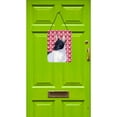 thumbnail image 2 of Rat Terrier Hearts Love and Valentines Day Portrait Wall or Door Hanging Prints, 2 of 2