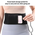 thumbnail image 4 of USB Heating Waist Belt, Waist Heated Wrap Portable  for Women, 4 of 7