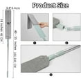 thumbnail image 3 of Saker Retractable Gap Dust Cleaner - Extendable Flat Duster with Microfiber Head for Under Furniture, Hard-to-Reach Areas & Appliances Cleaning, 3 of 8