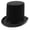 17cm high black-adult model, variant on Magician Top Hat Fedora hat Bowler Top Hat hat Pork Pie Hat Fedora hat Top Hat Hat