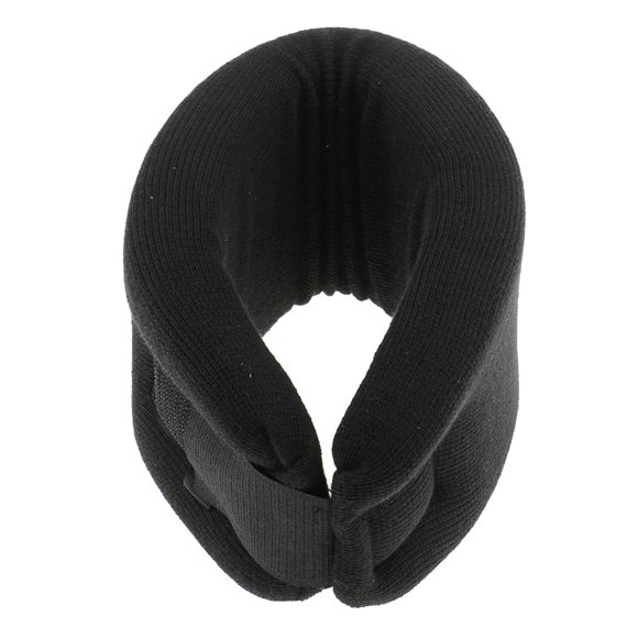 Soft Foam Cervical Collar Neck Brace Support Vertebra Release Pressure Massager for Men And Women Sleeping Relaxation - M M