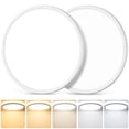 thumbnail image 1 of Lámpara LED de techo empotrada GoBright, 30 cm, 3200 lúmenes, 24 W, 5 colores, 1 of 8