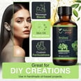 thumbnail image 5 of Brahmi Carrier Oil for Diffuser, Hair & Skin Use, Natural Aroma Oil for Home Fragrance, DIY Candle & Beauty Blends, 4 fl oz (120 mL), 5 of 8