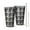 Black Daisy Flower-1, variant on 16oz Tumblers Black Daisy Flower Pattern Stainless Steel Vacuum Insulated Double Wall Travel Tumbler Cups Mug with Lid and Straw,Cleaning Brush for Coffee,Tea
