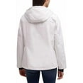 thumbnail image 3 of Tommy Hilfiger Women's Heavyweight Softshell Hooded Jacket (White, X-Large), 3 of 6