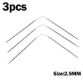 thumbnail image 1 of MYG Stainless Steel Circular Knitting Needles Set Round Metal Loop Needles, 1 of 9