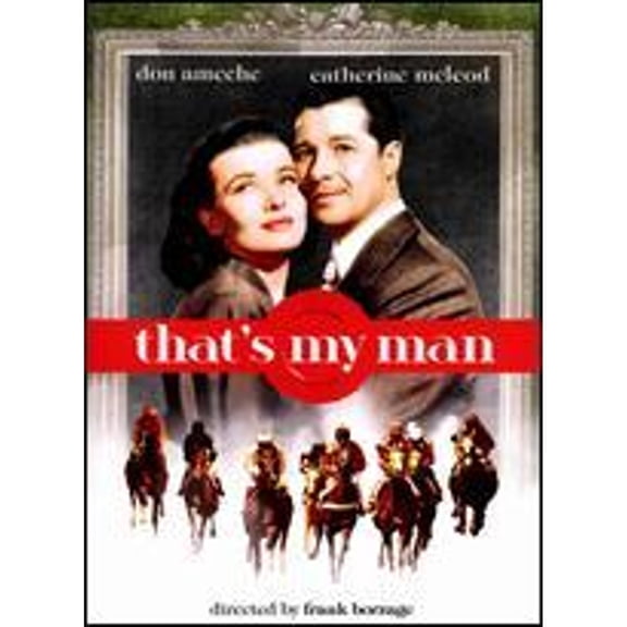 Pre-Owned That's My Man (DVD 0887090076906) directed by Frank Borzage