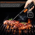 thumbnail image 5 of DIGITEN Baking Thermometer for Candy Outdoor BBQ Thermometer Indoor Kitchen Thermometer Meat Thermometer for Grilling Waterproof Instant Read Thermometer, 5 of 8