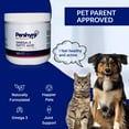 thumbnail image 6 of Pershyra Omega 3 Chews for Dogs & Cats - Pet Treats for Skin & Hair - 60 Count, 6 of 7