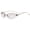 B, variant on Trendy Props Elegant Metal Frame Sunglass Lightweight Star Polarized Lens For Birthday Girl Fashion Shades