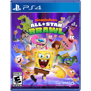 GameMill Nickelodeon All-Star Brawl, PlayStation 4