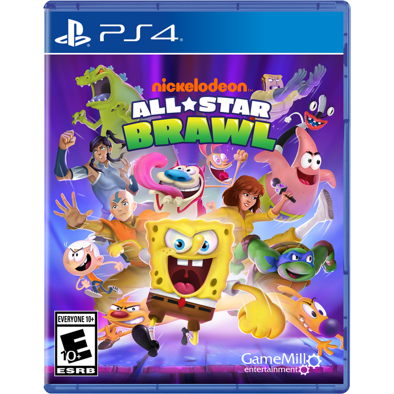 GameMill Nickelodeon All-Star Brawl, PlayStation 4 photo 1