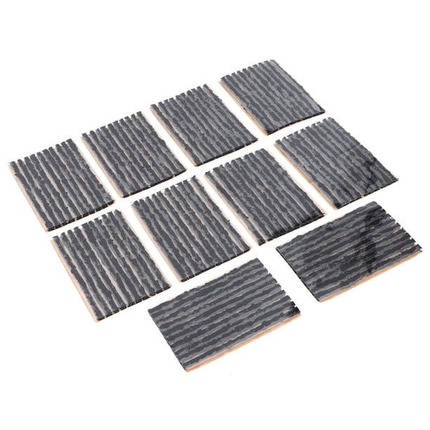 Kit De Tapones De Reparación De Neumáticos, 100 Piezas 100x3 Mm Neumáticos Sin Cámara Tira De Sellado De Goma Recuperación De Pinchazos Herramienta Automotriz Tapones De