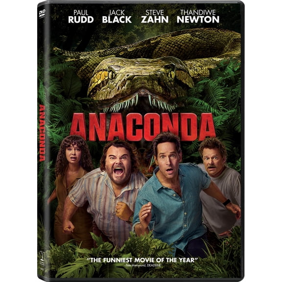 Anaconda (2025) (DVD) Sony Pictures, Action & Adventure