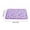 Purple - 15.75×23.62 Inch, variant on Flannel Pet Fleece Blanket Soft Print Sleeping Mat Washable Warm Bed Pad for Small Medium Dog Cat Sofa Car Indoor Outdoor Use 15.8×23.6 Inch Purple