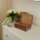 thumbnail image 5 of Caja de madera grande para recuerdos, organizador de accesorios y joyas, caja de almacenamiento, 5 of 7