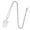 6, variant on Croatian Map Pendant Necklace Stylish Clavicle Chain Adjustable Length Ethnic Neckchain Jewelry for Men and Women