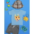 thumbnail image 3 of Musical Deer T-Shirt Infant -Image by Shutterstock,  12 Months, 3 of 4