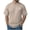 Khaki, variant on NOLDARES Summer Men's Graphic Print Crewneck Tees Short Sleeve Beach Vacation T-Shirts(Khaki,XL)
