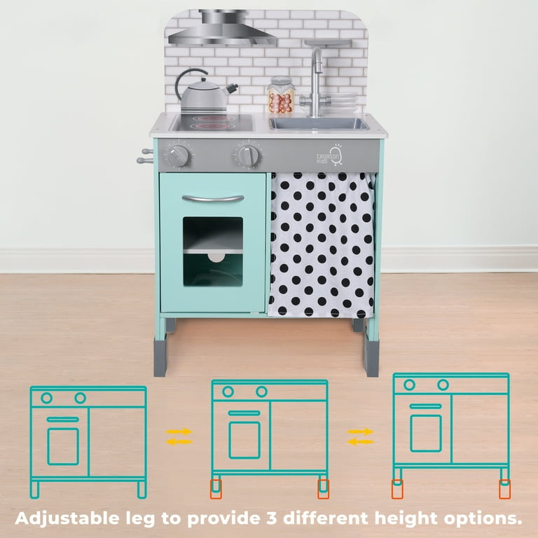 Asda wooden kitchen with washing machine sales