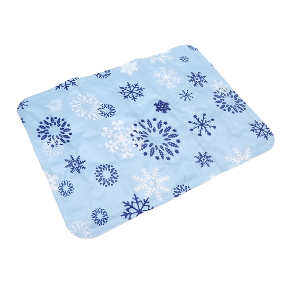 Cojín De Asiento De Hielo, Fácil Limpieza, Compresa Fría, Asiento Agradable Para La Piel, Almohadilla De Hielo, Superficies Impermeables Para Estudiantes Para Uso En Verano