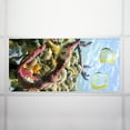 thumbnail image 7 of Octo Lights Fluorescent Light Covers for Classroom Office - Eliminate Harsh Glare Causing Eyestrain and Headaches. Office & Classroom Decorations - Ocean 006, 7 of 7