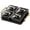 Grey, variant on Divided Serving Platter with Lid, 25.5×20×7.2cm Snack Tray with 4 Removable Bowls for Cookies, Chips & Dip, Party & Gathering Essential