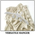 thumbnail image 3 of COMPUKAS 1Set Garment Steamer Hanger for Clothes Steaming Stand Plastic Compact Design General Users 17.3X5.9X1.4in, 3 of 8