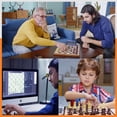 thumbnail image 4 of Juego de ajedrez electrónico Chessnut Air Un tablero de ajedrez de madera magníficamente hecho a mano con LED de reinas adicionales Juego de ajedrez electrónico adaptable por IA y aplicación con table, 4 of 6