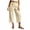20# Khaki, variant on Linen Pants Women Petite High Waisted Wide Leg Trendy Culottes Summer 2026 Casual Vacation Trousers with Pockets Gray M