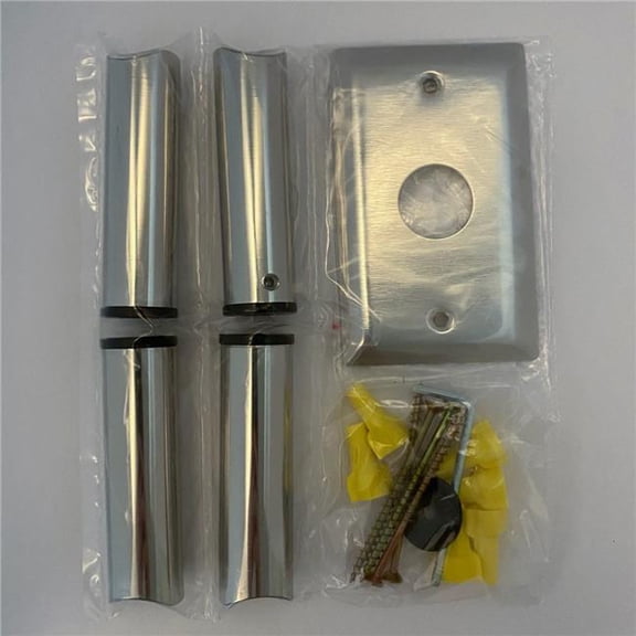 Amba AJ-BPS-B Jeeves Short Bracket Pack - Brushed