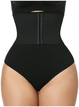 COMFREE Sexy Thong Shapewear for Women Tummy Control High Waisted