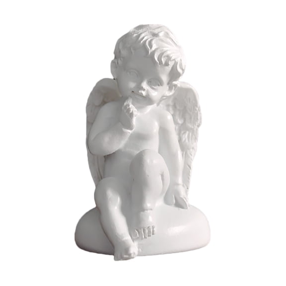 Praying Cherub Adorable Cherubs Angels Statues Figurine Indoor Outdoor Home