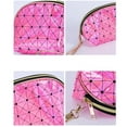 thumbnail image 5 of Holographic Portable Travel Cosmetic Makeup Bag PU Handy Toiletry Waterproof, 5 of 6