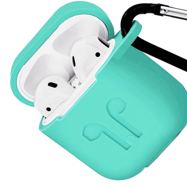 Waterproof Silicone Case for Airpods Protective Silicone Durability Sleeve for Airpods Silicone Wireless Earphone Case Cover