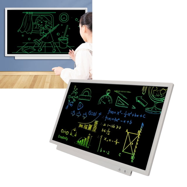 Tableta De Escritura LCD, Panel De Escritura De Dibujo Electrónico Multifuncional Con Bolígrafo Para Aprender