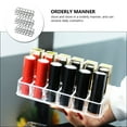 thumbnail image 2 of GETAJGHSD 3Pcs Acrylic Lip Gloss Display Stand Clear Cosmetic Holder for Bedroom, 2 of 7