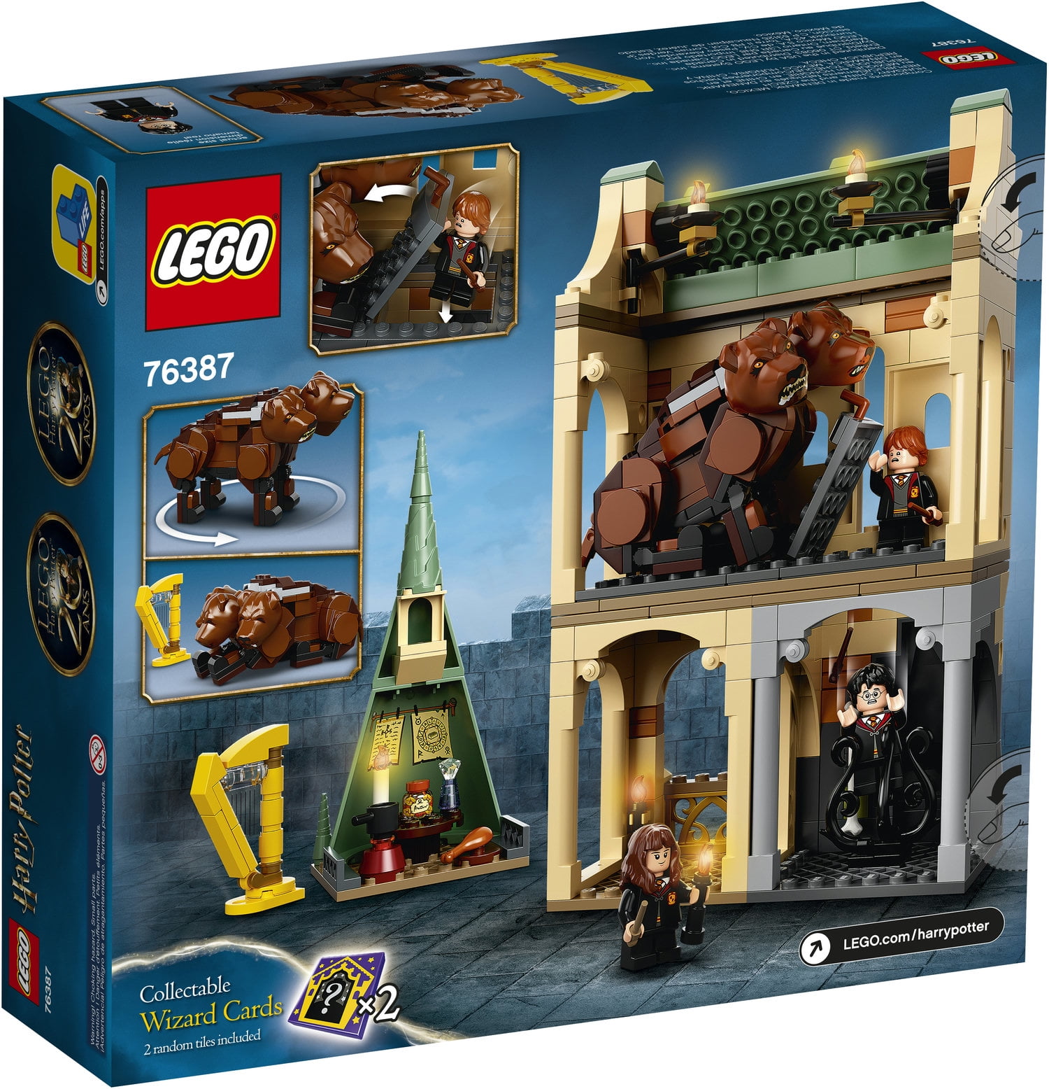 Lego harry potter three headed dog hotsell