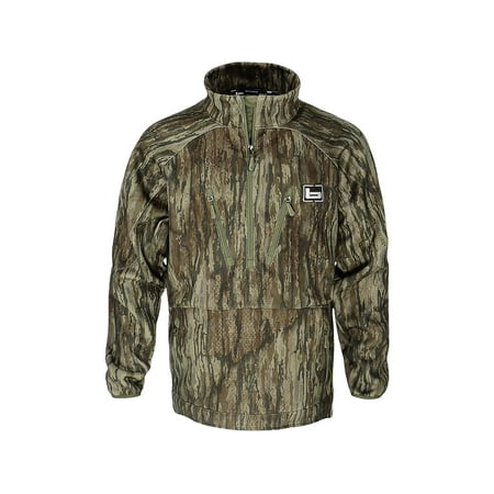 Banded Men s Heavy Tec Fleece Half Zip Shirt Realtree Legacy Large