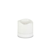 Gerson Company 4"D x 4"H Solar Plastic Candle