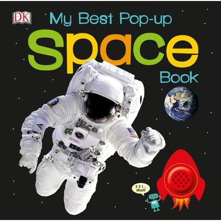 My Best Pop-Up Space Book (Board Book) (Subject Design Best Features)