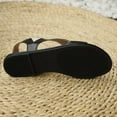 thumbnail image 6 of Mepaouo Orthopedic Sandals for Women Dressy Summer T Strap Walking Flats Comfortable Beach Shoes, 6 of 8